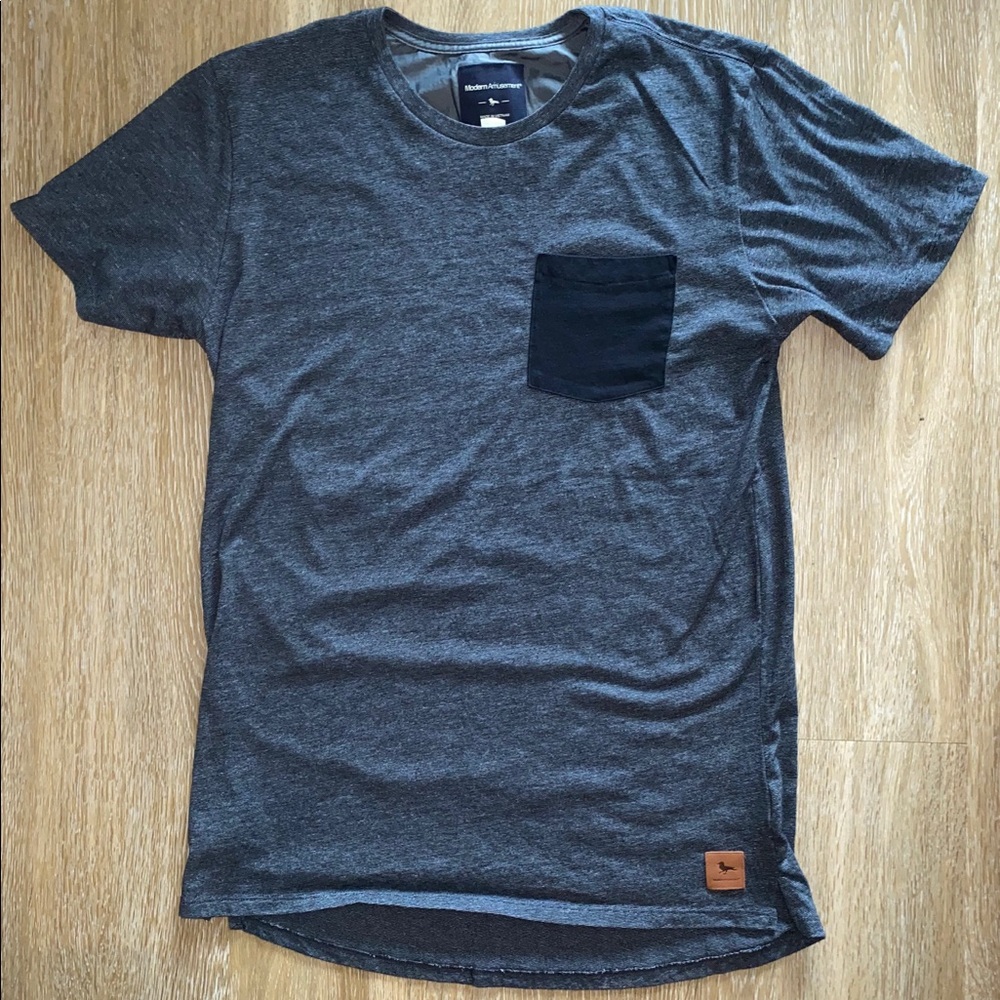 America Amusement pocket tee